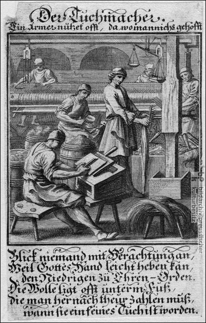 Der Tuchmacher (1698)
